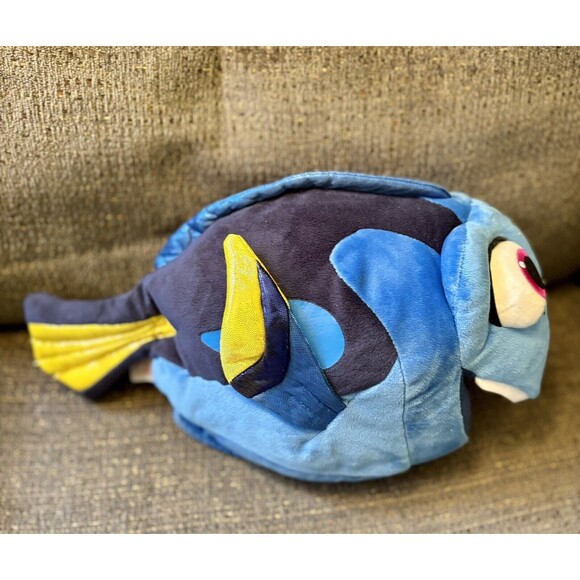 TY Sparkle Dory Pixar Finding Nemo Fish Beanie Babies NWT Heart Plush Stuffed - Picture 3 of 6